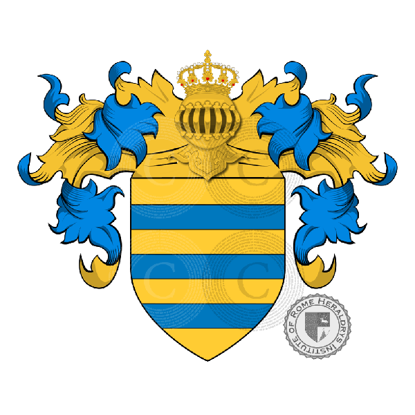 Coat of arms of family Messia
