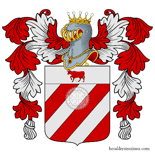 Coat of arms of family Vacca