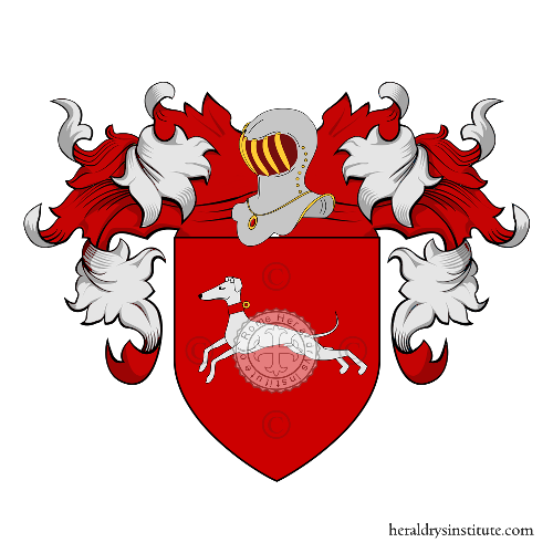 Coat of arms of family Texier