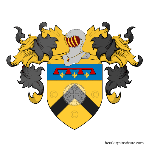 Wappen der Familie De Togni