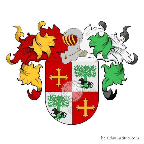 Coat of arms of family Berro