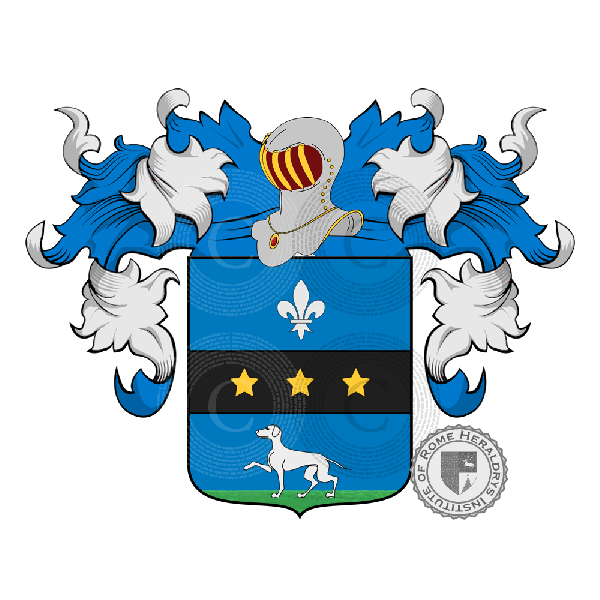 Wappen der Familie Camozzi Givardi