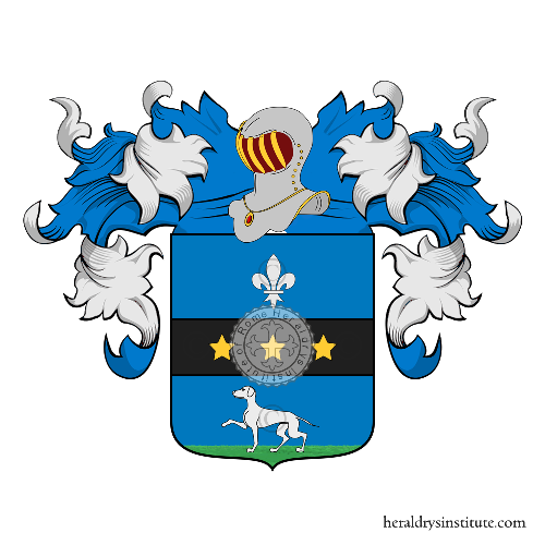 Coat of arms of family Camozzi Givardi