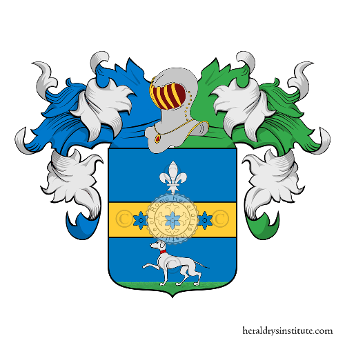 Escudo de la familia Camozzi de Gherardi