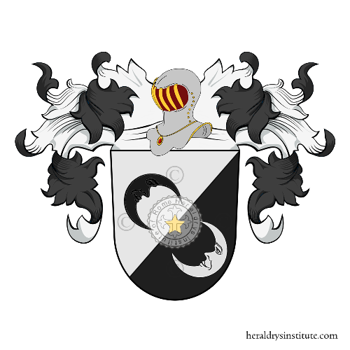 Coat of arms of family Moosmann