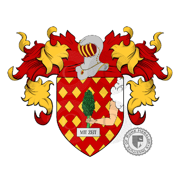 Wappen der Familie Tedesco