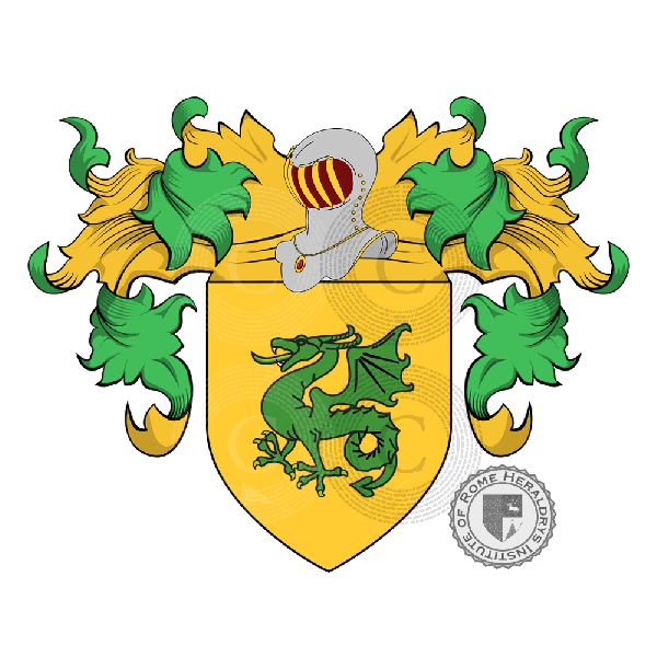 Coat of arms of family Bertorotti