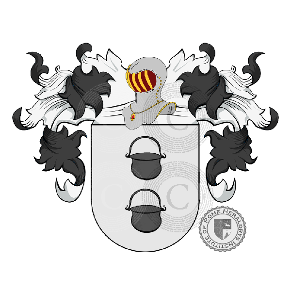 Coat of arms of family Arango