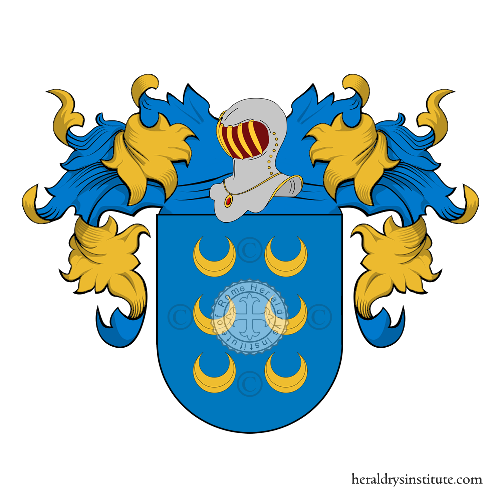 Coat of arms of family Homem