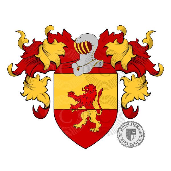 Wappen der Familie Castaldi