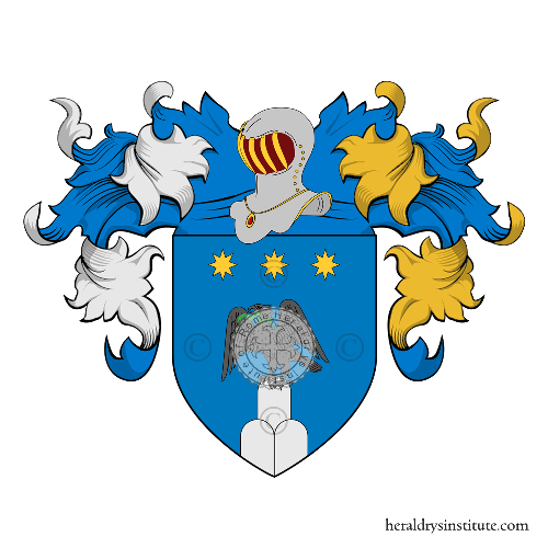 Escudo de la familia Marchesini