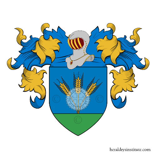 Coat of arms of family Daneluzzi