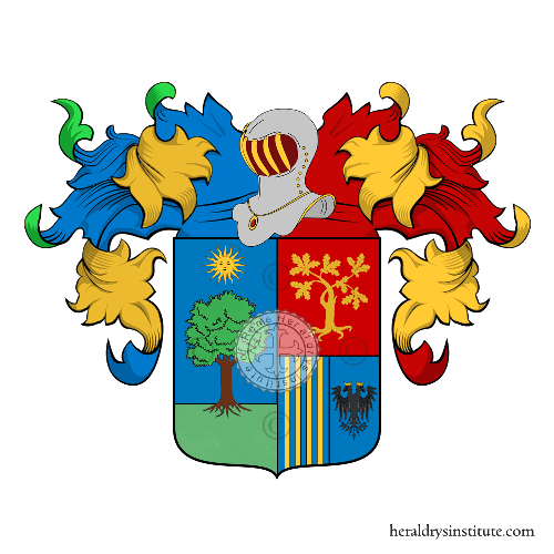 Wappen der Familie Laurentis