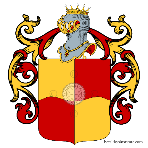 Coat of arms of family Berti