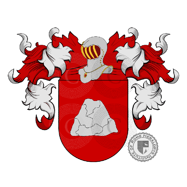 Coat of arms of family Arlandi