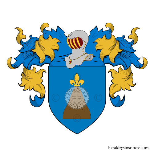 Wappen der Familie Fioramonti