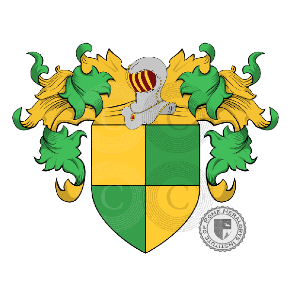 Coat of arms of family Toranquinci