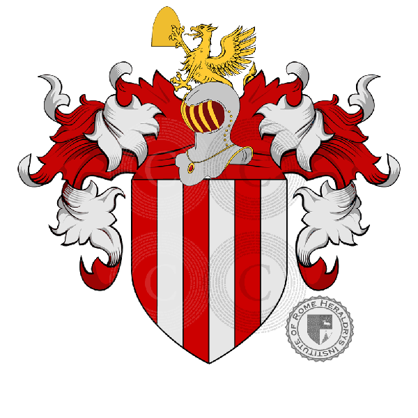 Coat of arms of family Alto
