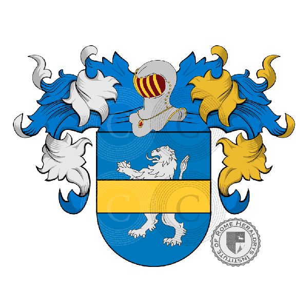 Coat of arms of family Ferreiro