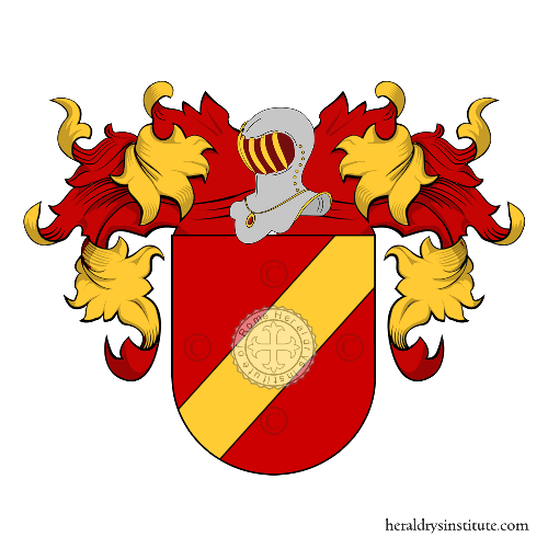 Wappen der Familie Ruperto
