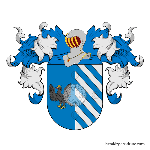 Wappen der Familie Ruperto