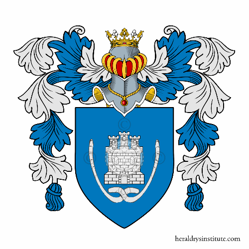 Coat of arms of family Giussano