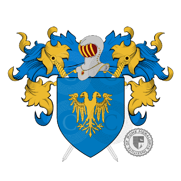 Coat of arms of family Comunale