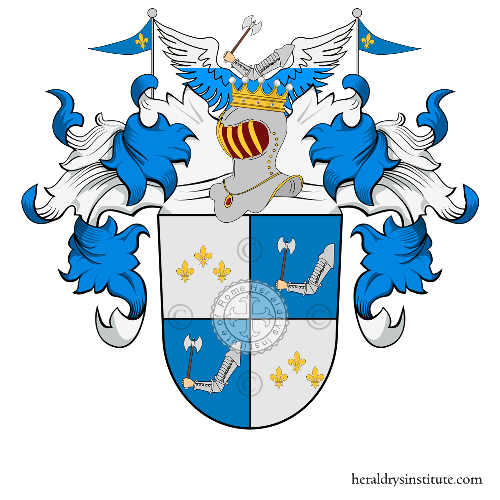 Wappen der Familie Heckel