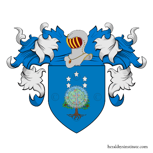 Coat of arms of family Carioni