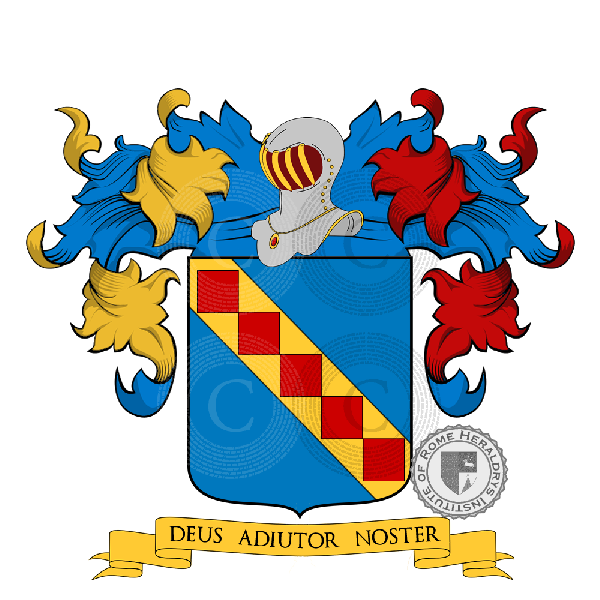 Coat of arms of family Travaglio
