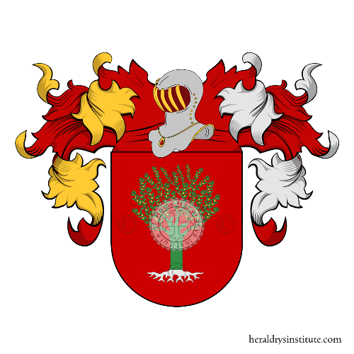 Coat of arms of family Olival