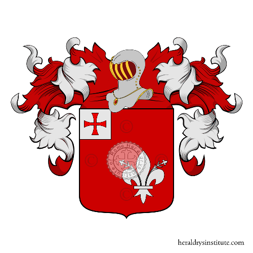 Escudo de la familia Foligno (Magistrato comunale)