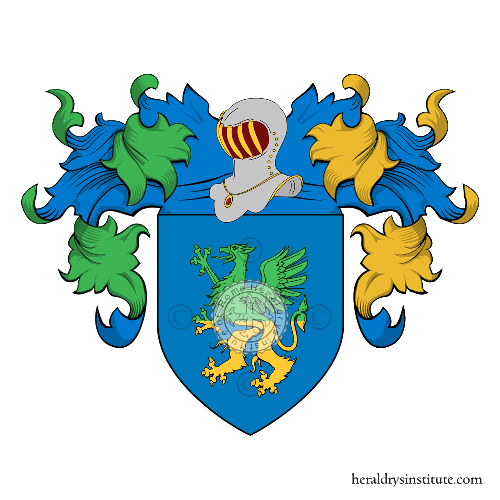 Coat of arms of family Da Novi