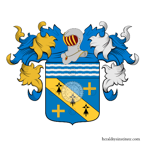 Coat of arms of family Auteroche