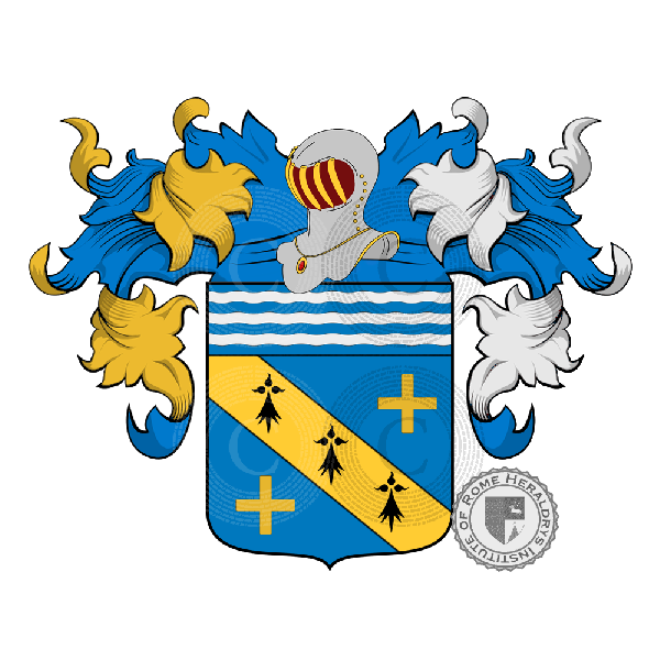 Wappen der Familie Auteroche