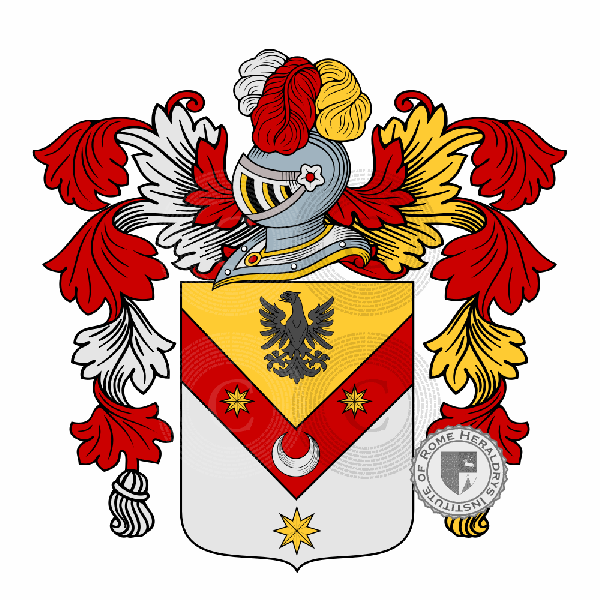 Escudo de la familia Achillei   ref: 19631