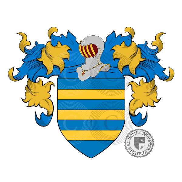 Coat of arms of family Vernaleone