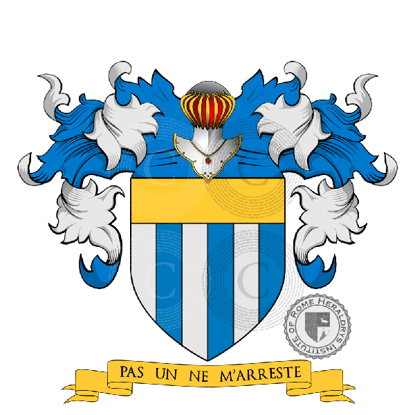 Coat of arms of family Vesc