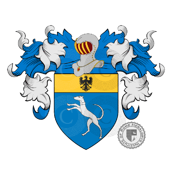 Wappen der Familie Grandi