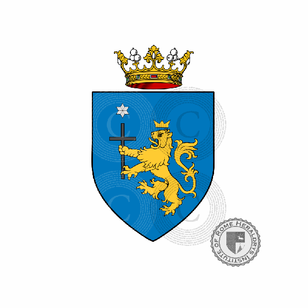 Coat of arms of family Di Salvo
