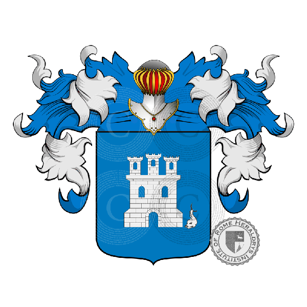 Wappen der Familie Trapani