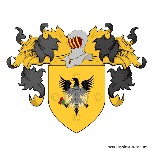 Coat of arms of family Soriani