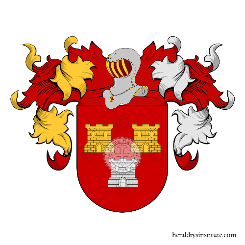 Coat of arms of family Amorim