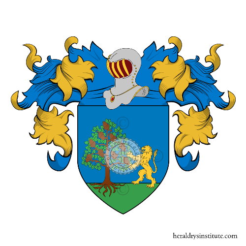 Coat of arms of family Cairola