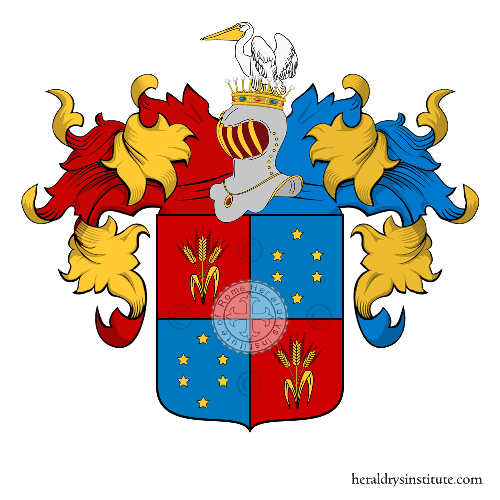 Coat of arms of family Messerati