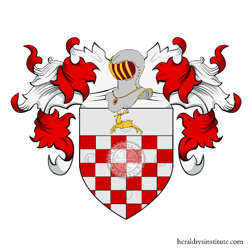 Coat of arms of family Boncini