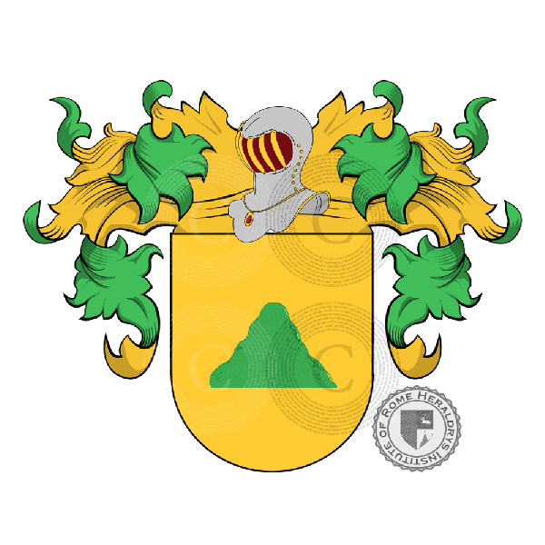 Wappen der Familie Mango