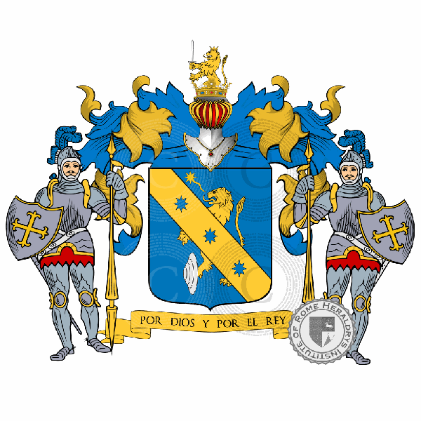 Coat of arms of family Mango