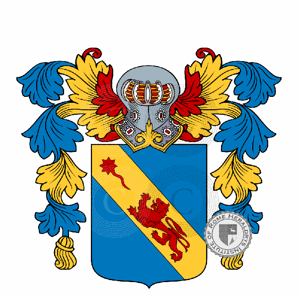 Coat of arms of family Mango