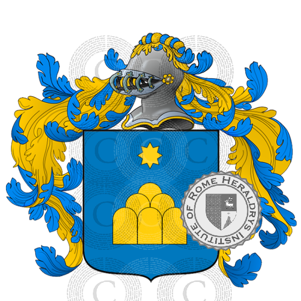 Coat of arms of family Cherici